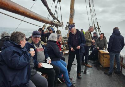 Túrur við Westward Ho juli 2025